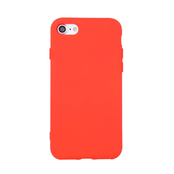 Silicon overlay for samsung galaxy m13 4g red