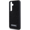 Karl Lagerfeld Rhinestone Metal Logo case for Samsung Galaxy S24+ - black