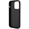 KARL LAGERFELD KLHCP14LSANKCPK IPHONE 14 PRO 6.1 "HARDCASE BLACK/BLACK SAFFIANO KARL & CHOUPETTE