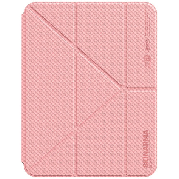 Etui Skinarma Zeta do iPad 11" A16       (2025) / iPad 10.9" 10 gen. (2022) różowy