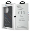 BMW BMHCP16L23HTRAK iPhone 16 Pro 6.3"    czarny/black hardcase Motorsport IML Random Stripes