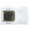 Guess GUA4G4GSMW AirPods 4 cover         brązowy/brown 4G Charm Collection
