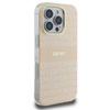 DKNY DKHMP16LHRHSEP iPhone 16 Pro 6.3"różowy/pink hardcase Repeat texture patern & Stripe MagSafe