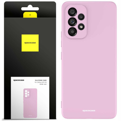 Spacecase Etui Silicone Case Galaxy A53 5G lilac