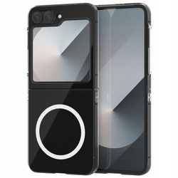 Spacecase Etui Crystal MagCase Galaxy Z Flip 6
