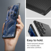Spigen Liquid Air Case for Samsung Galaxy S23 Ultra - Matte Black