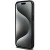 Etui Karl Lagerfeld Gripstand Saffiano Choupette Pins na iPhone 13 Pro Max - czarne