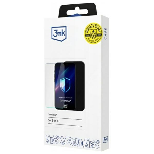 Zestaw 3MK ComfortDuo Matt do Samsung    Galaxy A16