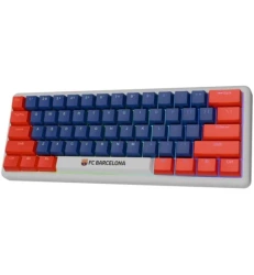 FC Barcelona KR2 Gaming Keyboard Wireless 3 in 1