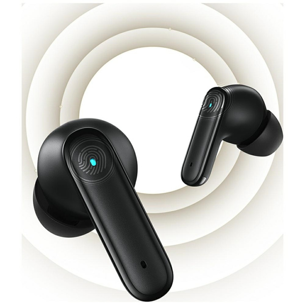 Słuchawki TWS USAMS E05 Bluetooth 6.0    bezprzewodowe czarny