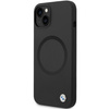 Etui BMW Signature Liquid Silicone MagSafe na iPhone 14 - czarne