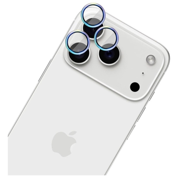 Ochrona na obiektyw aparatu 3MK HARDY    Lens Protection Pro do Apple iPhone 17 Pro /17 Pro Max wielokolorowy