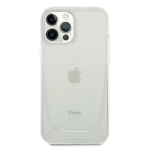 Etui Mercedes Line na iPhone 12 Pro Max - przezroczyste
