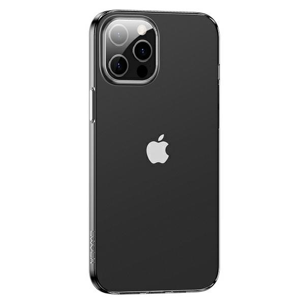 USAMS ETUI PRIMARY IPHONE 12 MINI 5,4" TRANSPARENT GREEN 