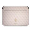 Guess Sleeve GUCS13G4GFPI 13" różowy/pink 4G Big Logo