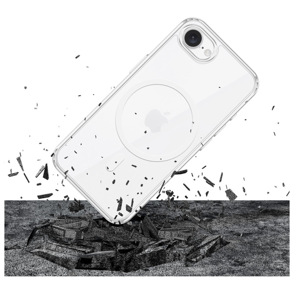 Etui 3MK MagCase do Apple iPhone 16E/SE4