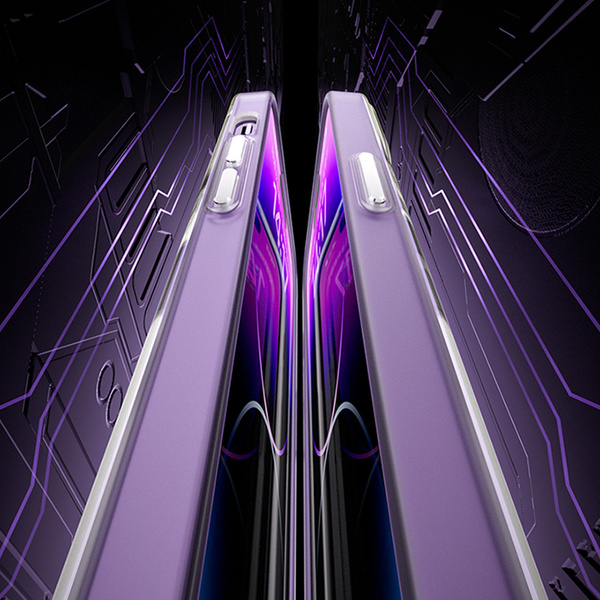 Kingxbar PQY Geek Series magnetic case for iPhone 14 Pro MagSafe gold