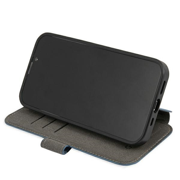 Guess GUBKP13S4GDBL iPhone 13 mini 5,4"niebieski/blue book 4G Stripe
