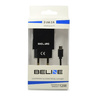 Beline Ład. siec. 2xUSB + microUSB 2A czarna/black