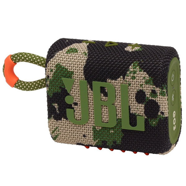 WIRELESS SPEAKER BLOCK JBL GO3 CAMO
