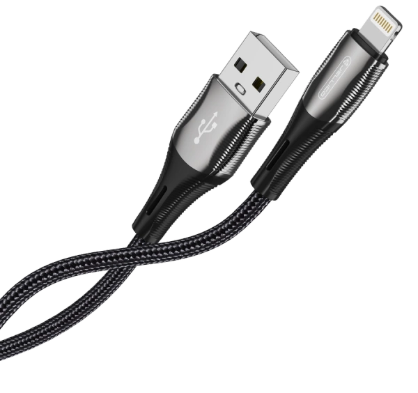 JELLICO kabel B18 Lightning 3.1A 1M Czarny