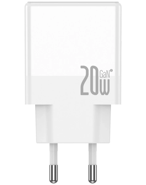 JELLICO ładowarka sieciowa EU57 PD 20W 1xUSB-C + 1xUSB QC3.0 + kabel USB-C - Lightning Biały