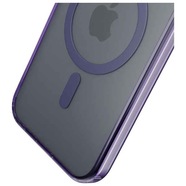 Etui 3MK Frosty MagCase do iPhone 13 Pro fioletowy