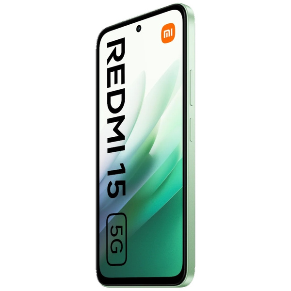 Smartfon Xiaomi Redmi 15 5G 4/128GB      zielony