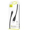 USAMS Kabel pleciony U41 microUSB 3m2A czarny/black SJ399USB01 (US-SJ399) Fast Charge