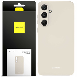 Spacecase Etui Silicone Case Galaxy A35 5G bone