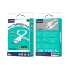 JELLICO cable B15 USB-C 3.1A 1M White