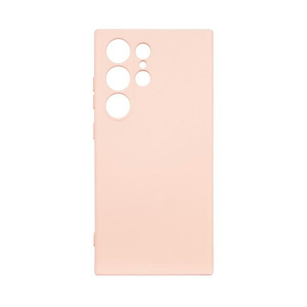 Beline Etui Silicone Samsung S24 Ultra S928 różowo-złoty/rose gold