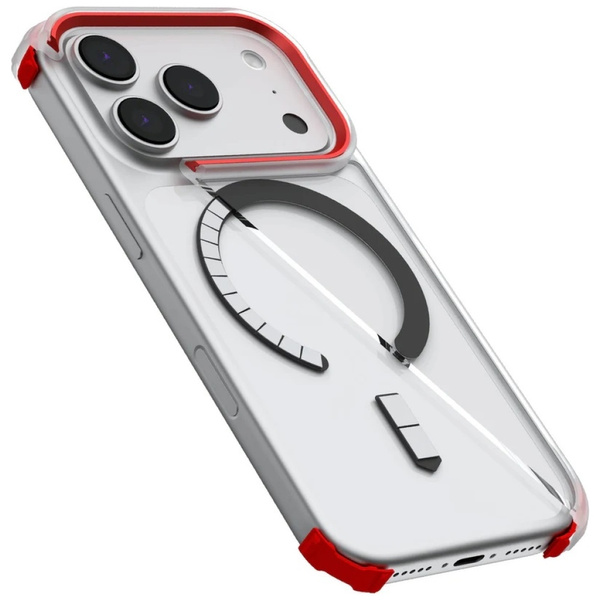 Etui Ghostek Covert MagSafe do iPhone 17 Pro przezroczysty