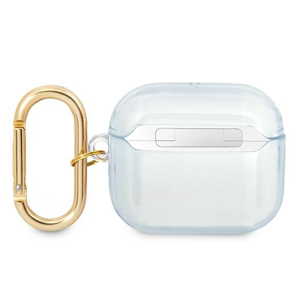 Guess GUA3HHTSB AirPods 3 coverniebieski/blue Strap Collection