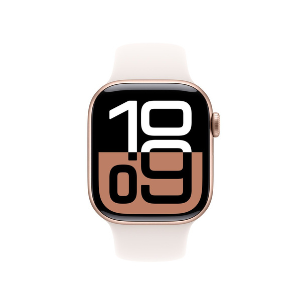 APPLE PASEK  APPLE WATCH SOLO LOOP 42/44/45MM LIGHT BLUSH SIZE 5 BEZ OPAKOWANIA