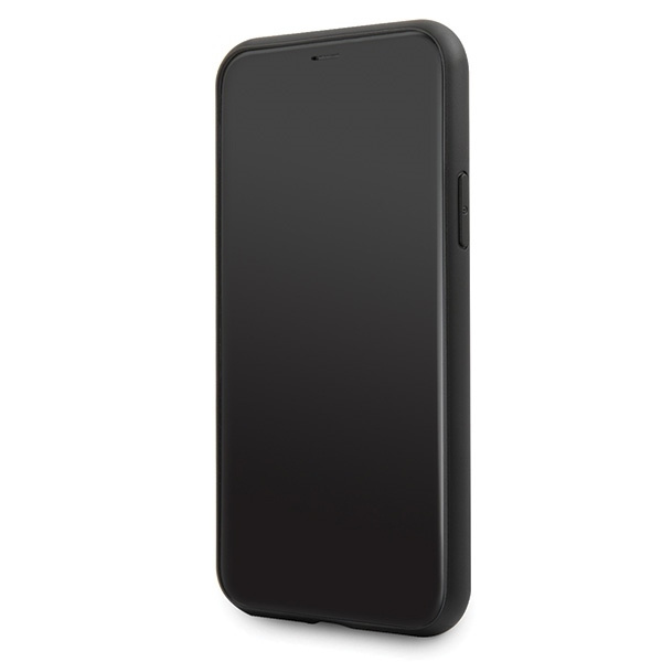 KARL LAGERFELD KLHCN61GLBK IPHONE 11 6,1" / XR CZARNY/BLACK ICONIK EMBOSSED & GLITTER