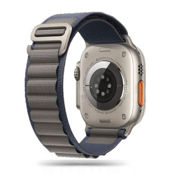 Tech-Protect IconBand Line Strap for Apple Watch 4 / 5 / 6 / 7 / 8 / 9 / SE (38/40/41 mm) - Navy Blue
