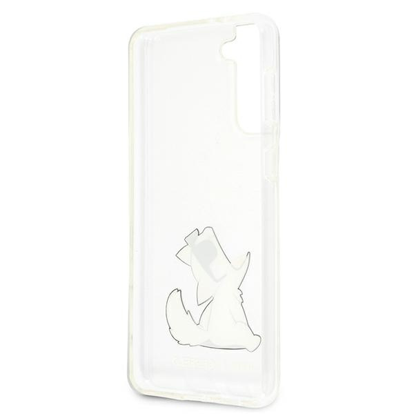 Karl Lagerfeld KLHCS21MCFNRC S21+ G996hardcase transparent Choupette Fun
