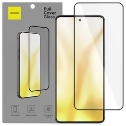 Spacecase Szkło hartowane Glass Full Cover Redmi Note 15 Pro 5G