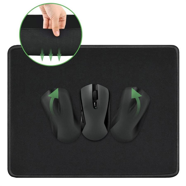 PODKŁADKA TECH-PROTECT MOUSE PAD BLACK