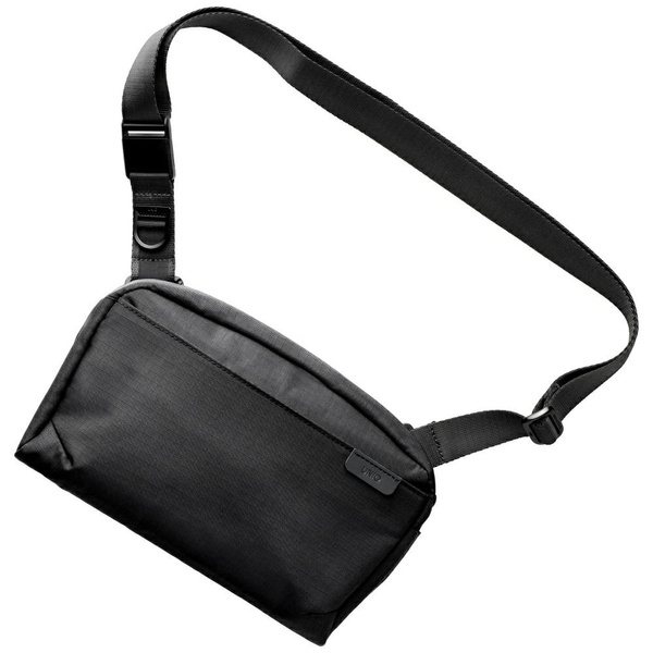 Torba UNIQ Arden Sling 2L czarny