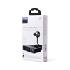 Joyroom JR-CL06 9in1 car charger 154W 5x USB-A / USB-C / 3x cigarette lighter socket PD QC PPS - black