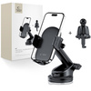 TECH-PROTECT V7 UNIVERSAL DASHBOARD & VENT CAR MOUNT BLACK