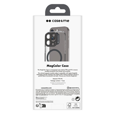 SBS iPhone 15 Pro Max Case Protects Camera and Color MagSafe Module