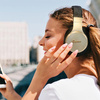 Guess słuchawki nauszne BluetoothGUBH604GEMK czarny/black 4G Script
