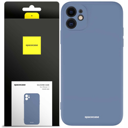 Spacecase Etui Silicone Case iPhone 11 blue
