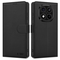 TECH-PROTECT WALLET XIAOMI REDMI NOTE 14 PRO 5G / PRO+ PLUS 5G / POCO X7 5G MATTE BLACK