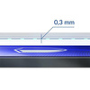 Szkło hybrydowe 3MK FlexibleGlass do     Apple iPhone 16 Pro Max