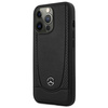 Mercedes MEHCP15XARMBK iPhone 15 Pro Max 6.7" black/black hardcase Leather Urban