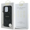Etui Guess 4G Circle Classic Logo        MagSafe do iPhone 16 Pro Max czarny